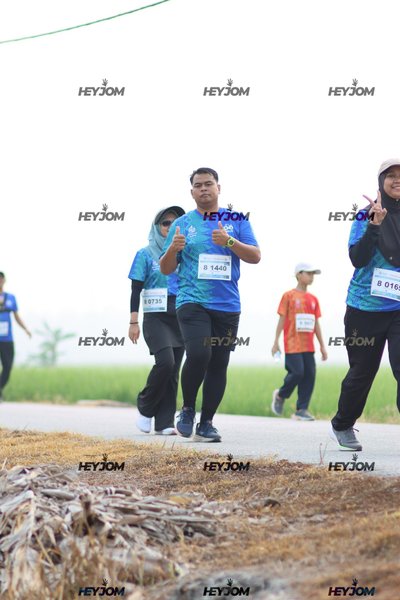 Wasiyyah Larian Sawah Padi Tanjong Karang 2026