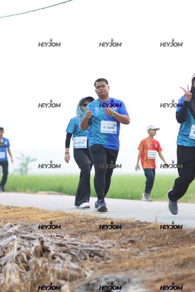 Wasiyyah Larian Sawah Padi Tanjong Karang 2026