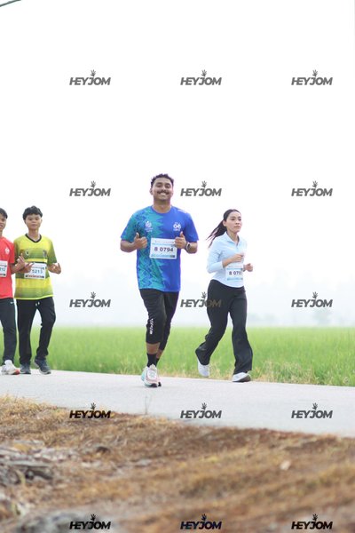 Wasiyyah Larian Sawah Padi Tanjong Karang 2026