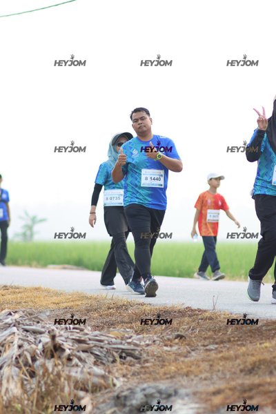 Wasiyyah Larian Sawah Padi Tanjong Karang 2026