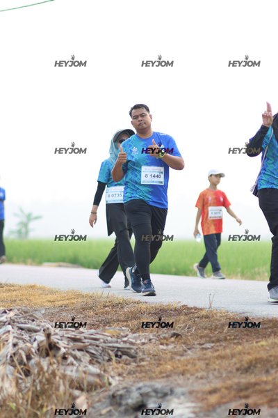 Wasiyyah Larian Sawah Padi Tanjong Karang 2026