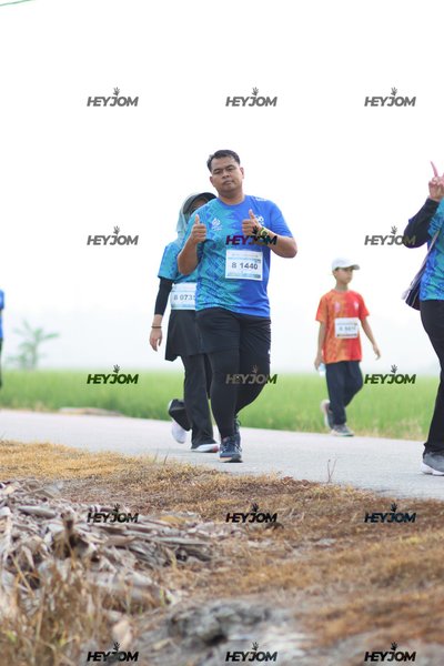 Wasiyyah Larian Sawah Padi Tanjong Karang 2026