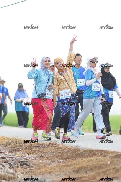 Wasiyyah Larian Sawah Padi Tanjong Karang 2026