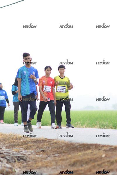 Wasiyyah Larian Sawah Padi Tanjong Karang 2026