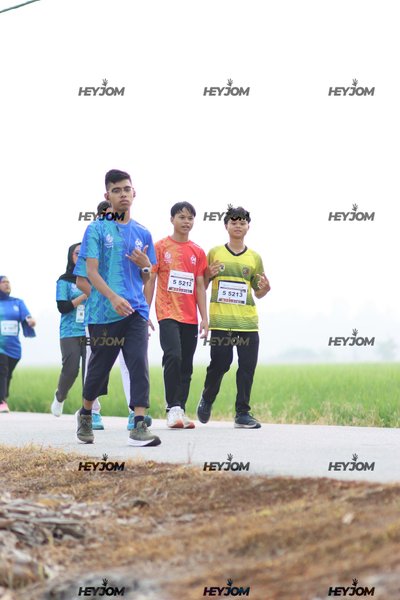 Wasiyyah Larian Sawah Padi Tanjong Karang 2026