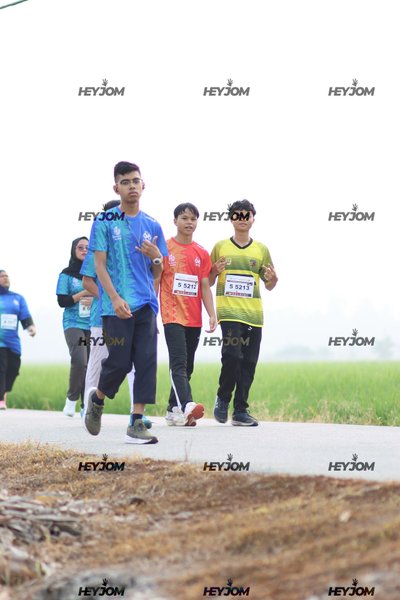 Wasiyyah Larian Sawah Padi Tanjong Karang 2026