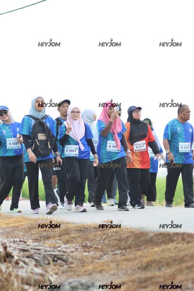 Wasiyyah Larian Sawah Padi Tanjong Karang 2026