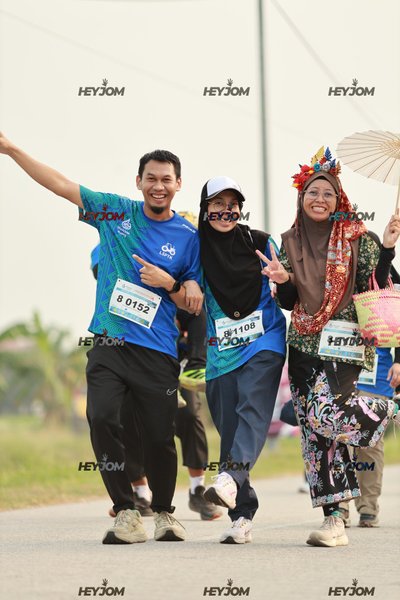 Wasiyyah Larian Sawah Padi Tanjong Karang 2026