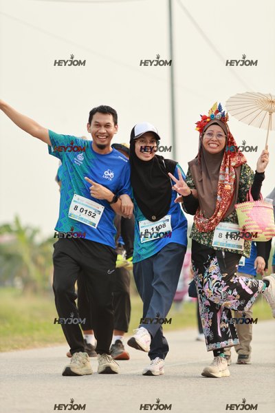 Wasiyyah Larian Sawah Padi Tanjong Karang 2026
