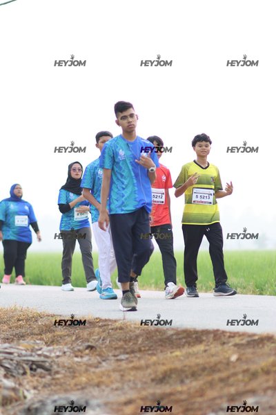 Wasiyyah Larian Sawah Padi Tanjong Karang 2026