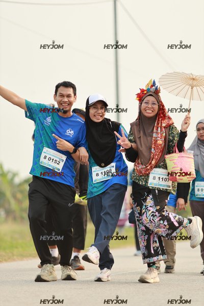 Wasiyyah Larian Sawah Padi Tanjong Karang 2026