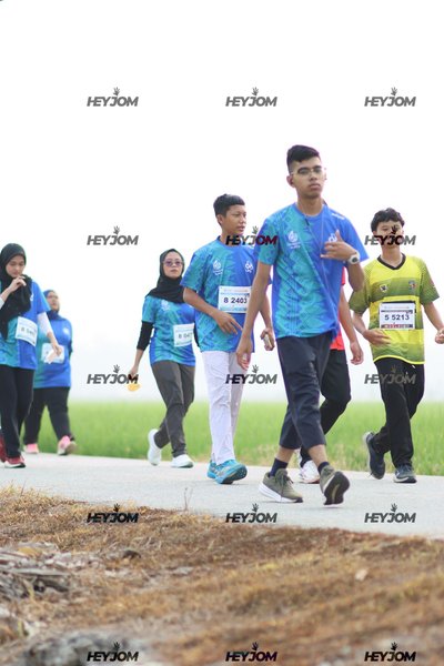 Wasiyyah Larian Sawah Padi Tanjong Karang 2026