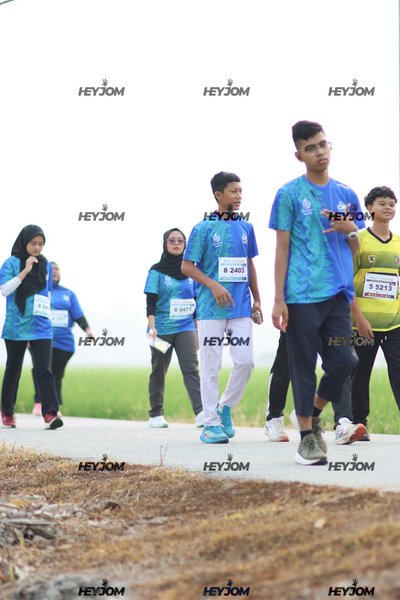 Wasiyyah Larian Sawah Padi Tanjong Karang 2026