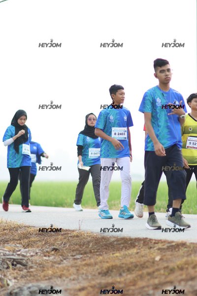 Wasiyyah Larian Sawah Padi Tanjong Karang 2026