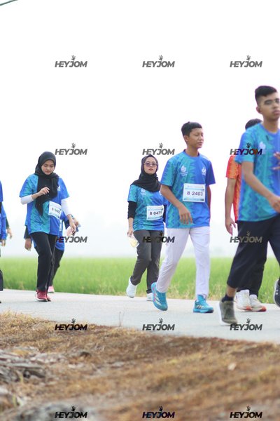 Wasiyyah Larian Sawah Padi Tanjong Karang 2026