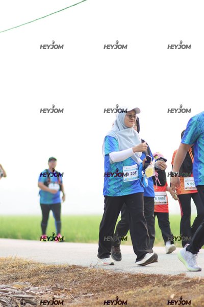 Wasiyyah Larian Sawah Padi Tanjong Karang 2026