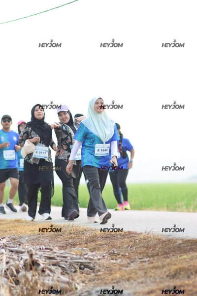 Wasiyyah Larian Sawah Padi Tanjong Karang 2026