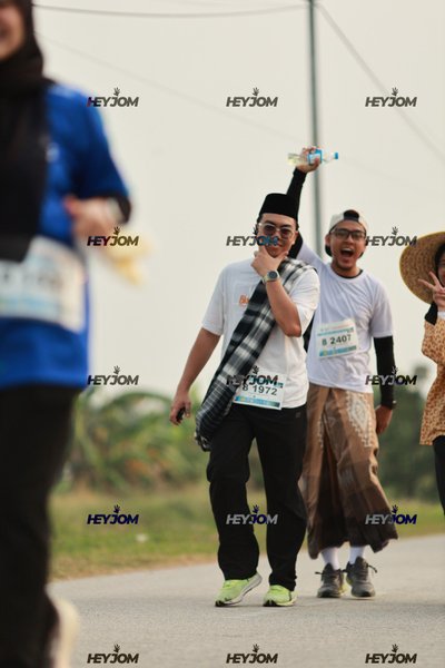Wasiyyah Larian Sawah Padi Tanjong Karang 2026