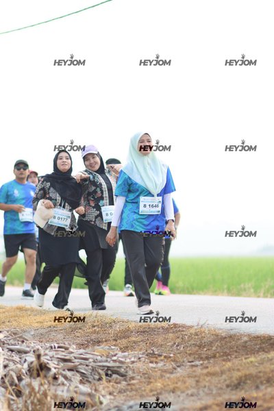 Wasiyyah Larian Sawah Padi Tanjong Karang 2026