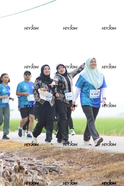 Wasiyyah Larian Sawah Padi Tanjong Karang 2026