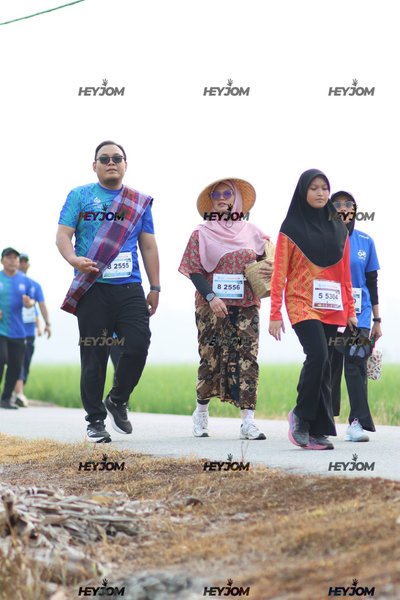 Wasiyyah Larian Sawah Padi Tanjong Karang 2026