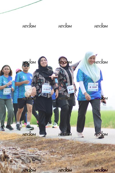 Wasiyyah Larian Sawah Padi Tanjong Karang 2026