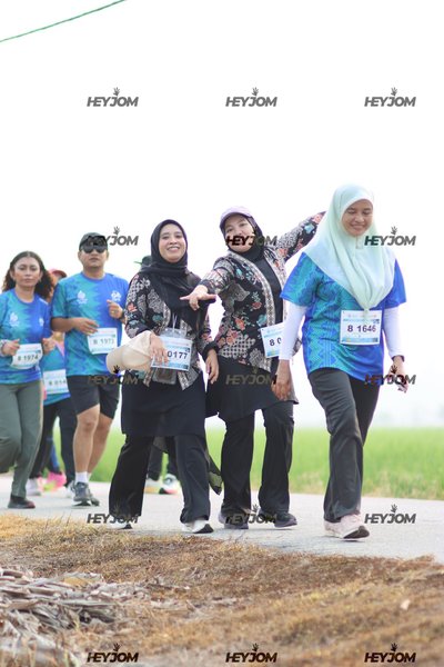 Wasiyyah Larian Sawah Padi Tanjong Karang 2026