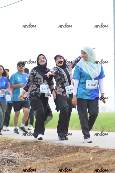 Wasiyyah Larian Sawah Padi Tanjong Karang 2026