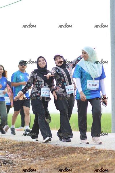 Wasiyyah Larian Sawah Padi Tanjong Karang 2026