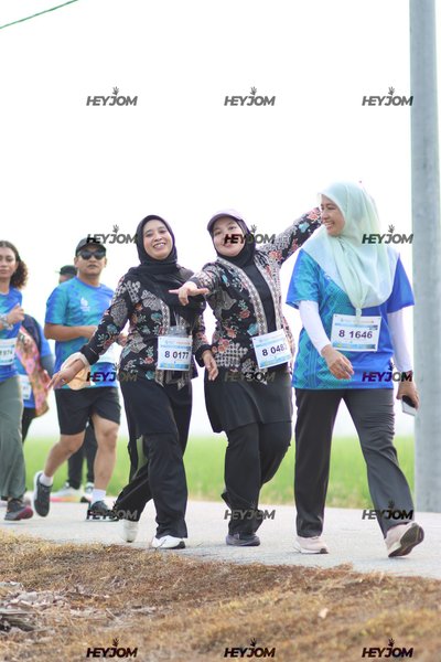 Wasiyyah Larian Sawah Padi Tanjong Karang 2026