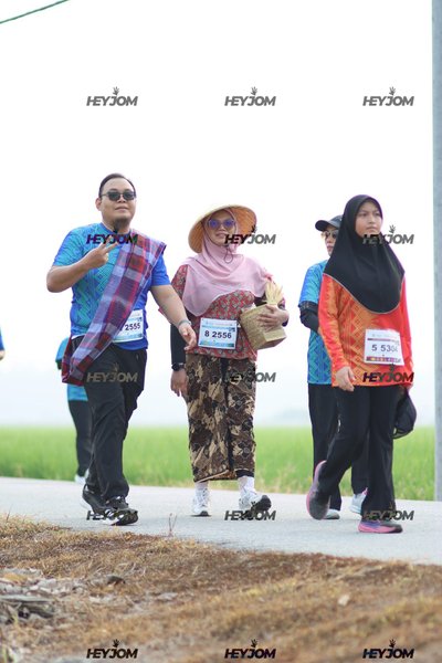 Wasiyyah Larian Sawah Padi Tanjong Karang 2026