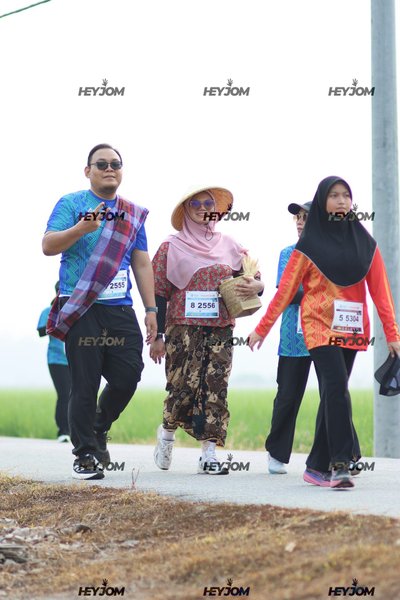 Wasiyyah Larian Sawah Padi Tanjong Karang 2026