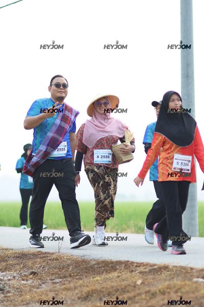 Wasiyyah Larian Sawah Padi Tanjong Karang 2026