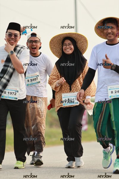 Wasiyyah Larian Sawah Padi Tanjong Karang 2026