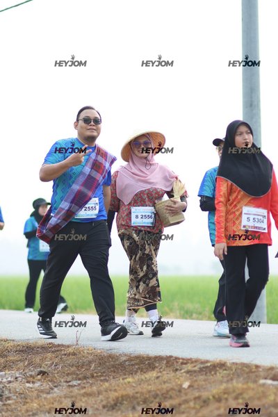 Wasiyyah Larian Sawah Padi Tanjong Karang 2026