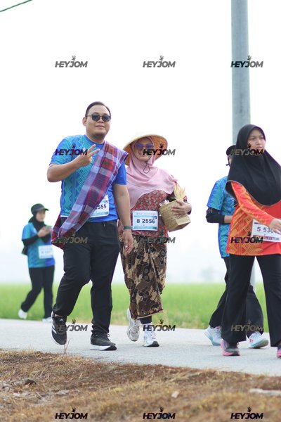 Wasiyyah Larian Sawah Padi Tanjong Karang 2026