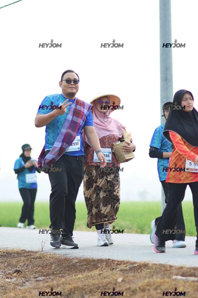 Wasiyyah Larian Sawah Padi Tanjong Karang 2026