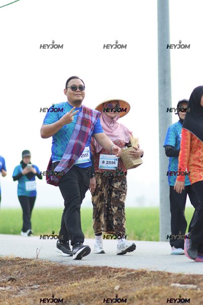 Wasiyyah Larian Sawah Padi Tanjong Karang 2026