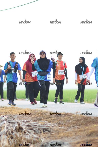 Wasiyyah Larian Sawah Padi Tanjong Karang 2026