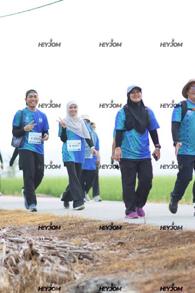 Wasiyyah Larian Sawah Padi Tanjong Karang 2026