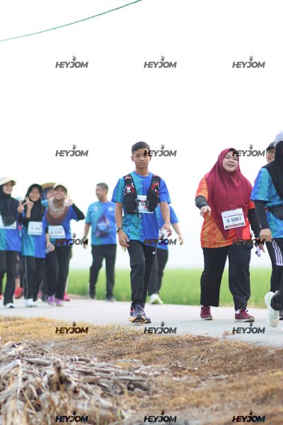 Wasiyyah Larian Sawah Padi Tanjong Karang 2026