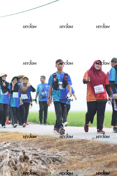 Wasiyyah Larian Sawah Padi Tanjong Karang 2026