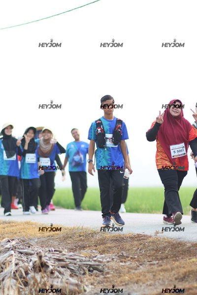 Wasiyyah Larian Sawah Padi Tanjong Karang 2026