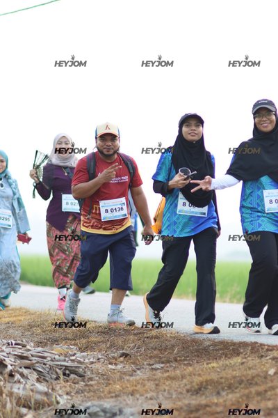 Wasiyyah Larian Sawah Padi Tanjong Karang 2026