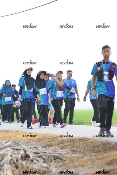 Wasiyyah Larian Sawah Padi Tanjong Karang 2026