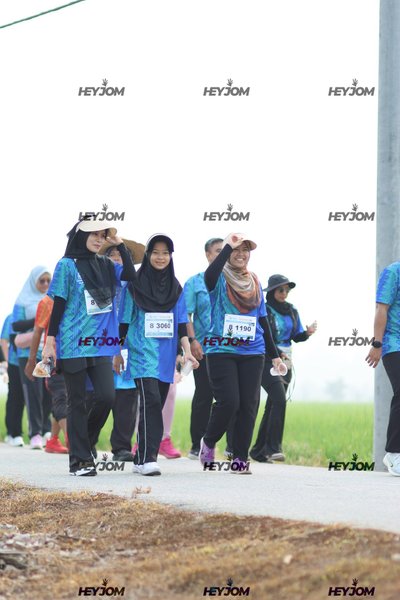 Wasiyyah Larian Sawah Padi Tanjong Karang 2026