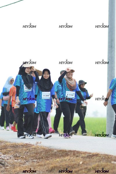 Wasiyyah Larian Sawah Padi Tanjong Karang 2026