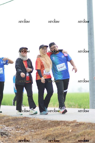 Wasiyyah Larian Sawah Padi Tanjong Karang 2026