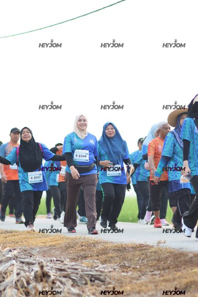 Wasiyyah Larian Sawah Padi Tanjong Karang 2026