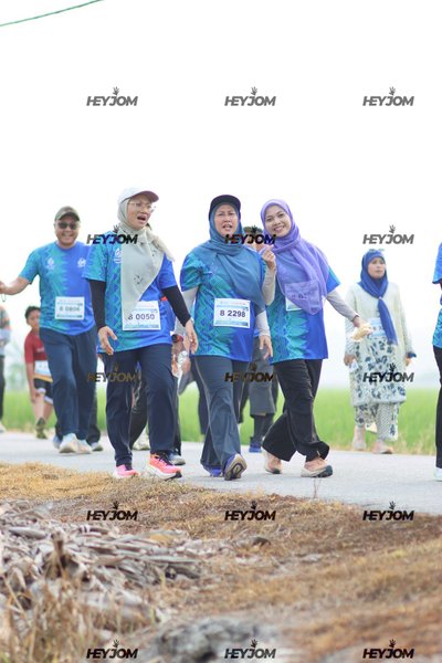 Wasiyyah Larian Sawah Padi Tanjong Karang 2026